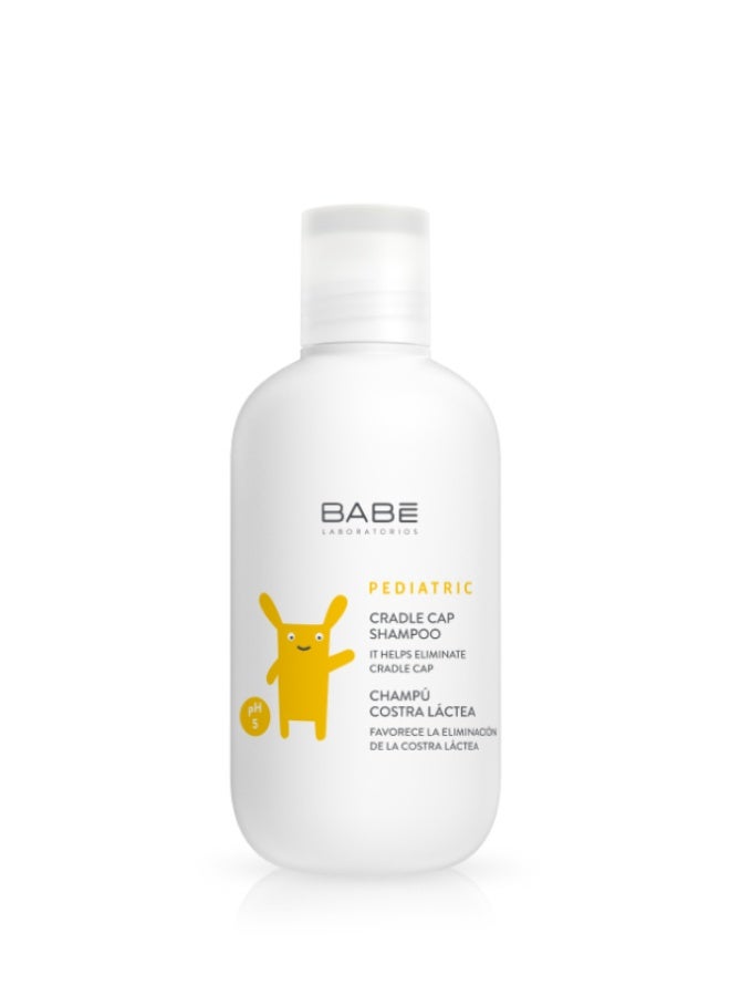 Babe Laboratorios Pediatric Cradle Cap Shampoo – Gentle Cleansing for Babies with Cradle Cap – 200 ML - Image 1